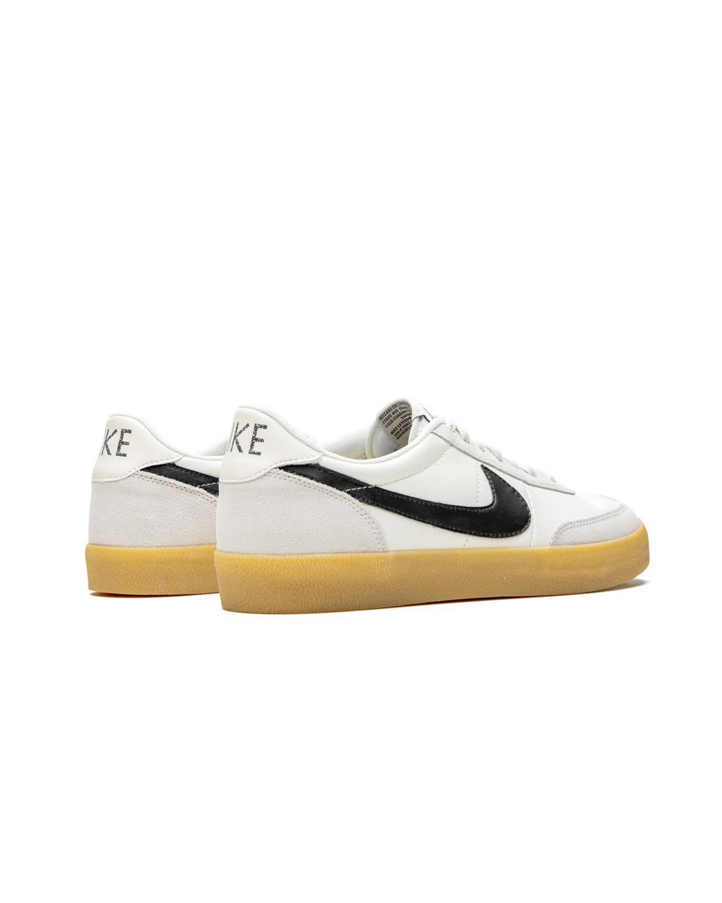 Nike Black Killshot 2 Leather "Sail/ 432997 121" for men
