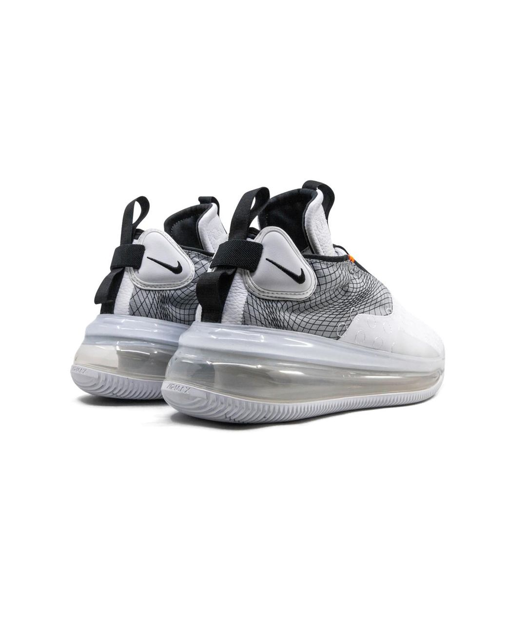 Nike Black Air Max 720 "Waves" Bq4430 100" for men
