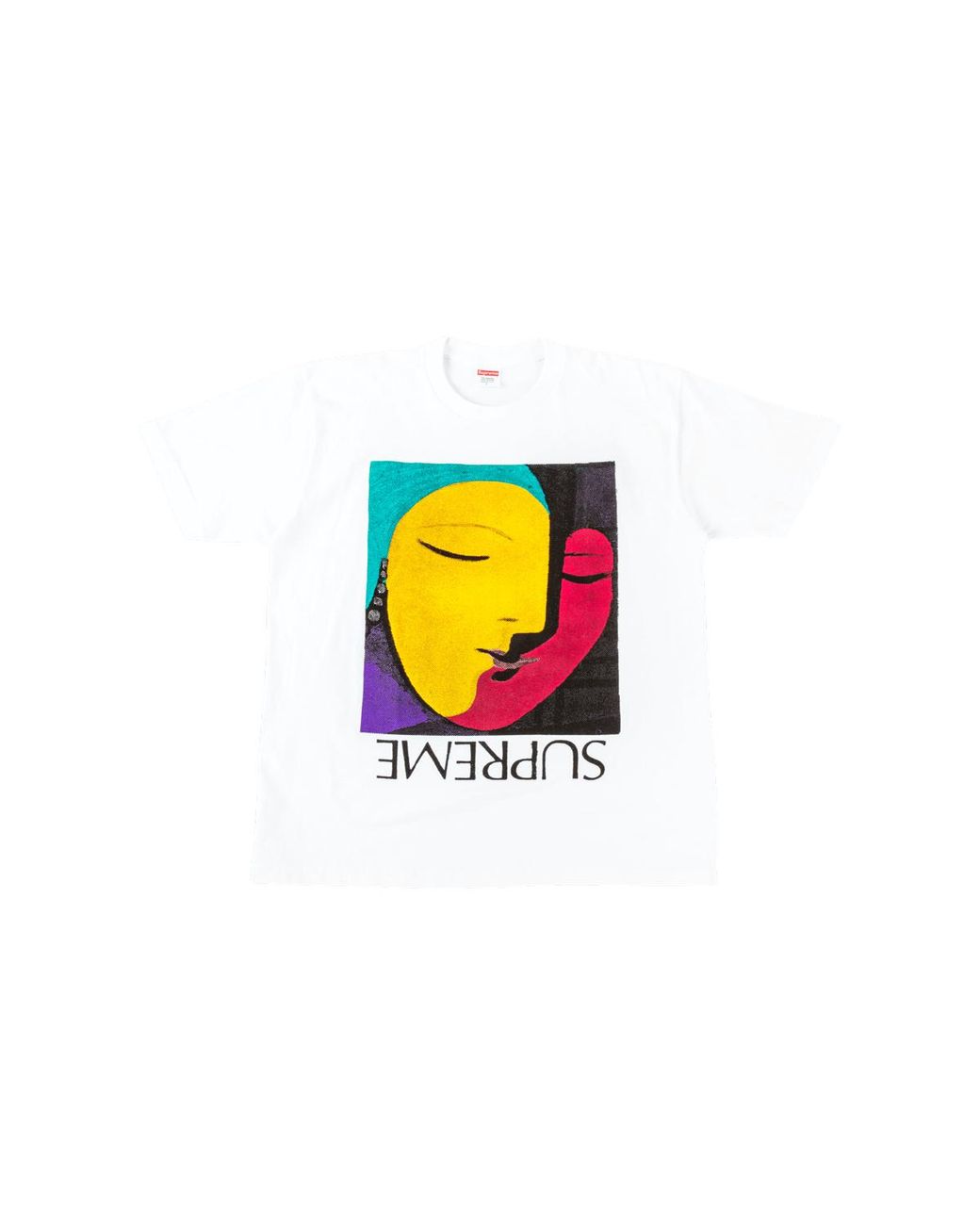 Supreme Black Abstract T-Shirt Su1473"