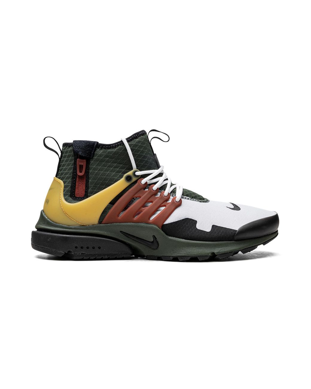 Nike Black Air Presto Mid Utility "Star Wars Boba Fett" Dc8751 300"