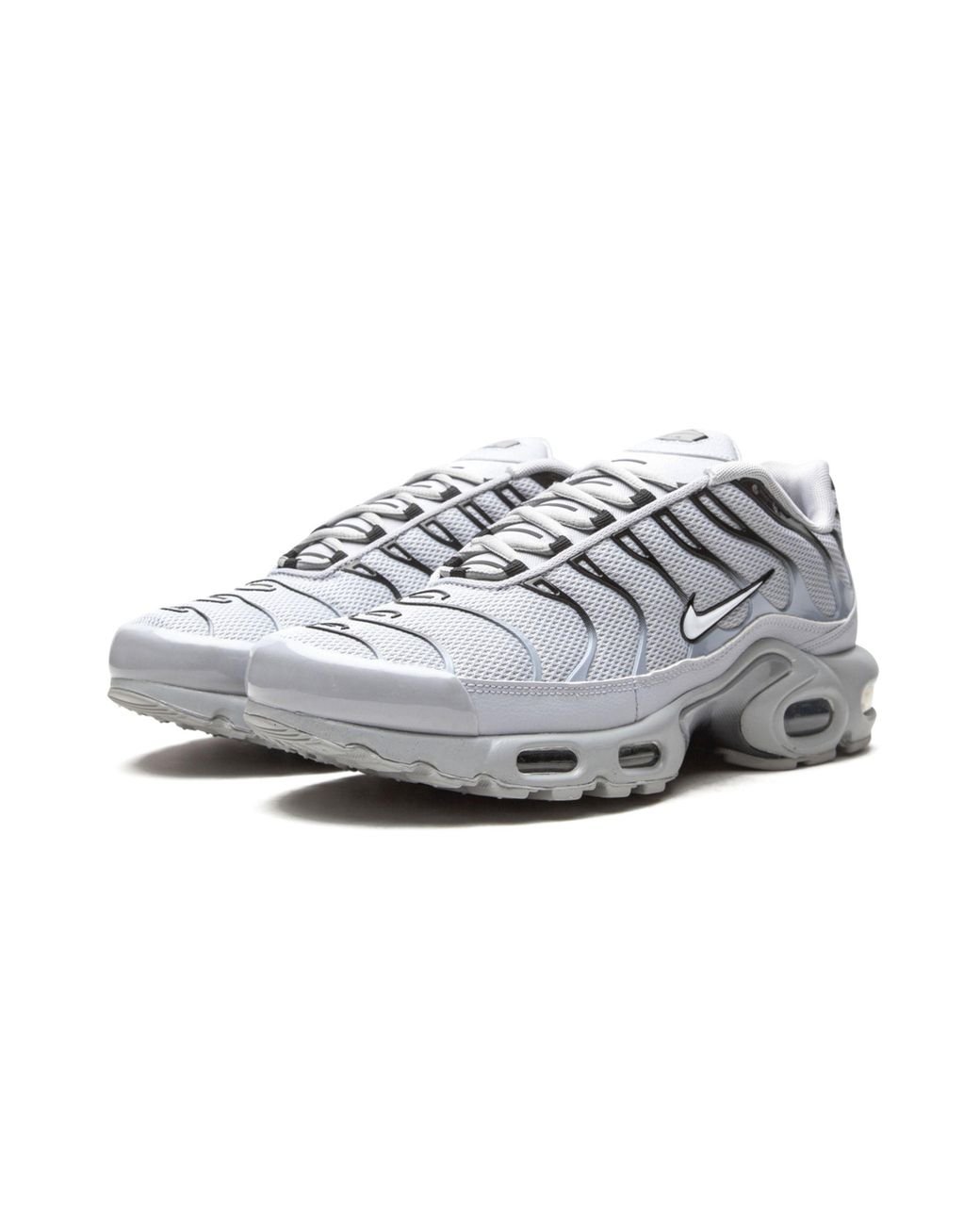 Air max plus top tn tuned wolf grey/white-black