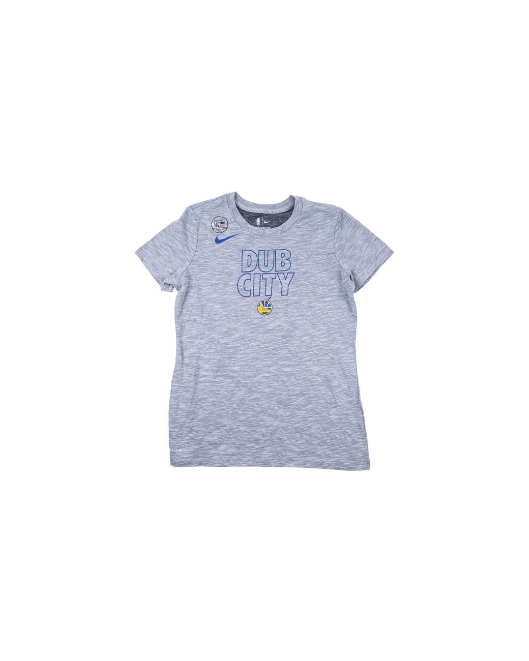 Nike Black Nba Gsw Dub City Dri-Fit Essential T-Shirt Aq5793 063"