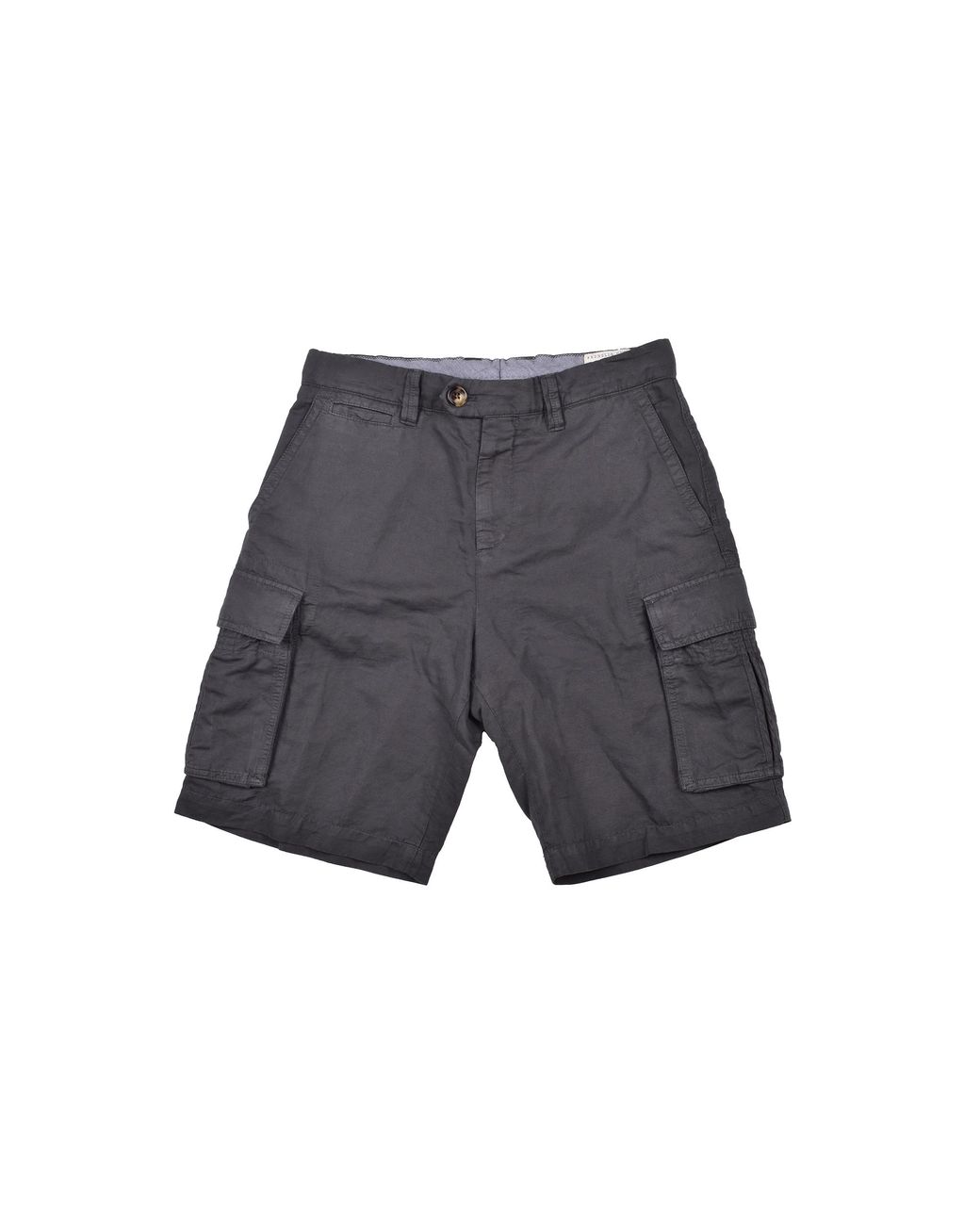 Brunello Cucinelli Black Pants "Anthracite" M291Du0030_C6313" for men