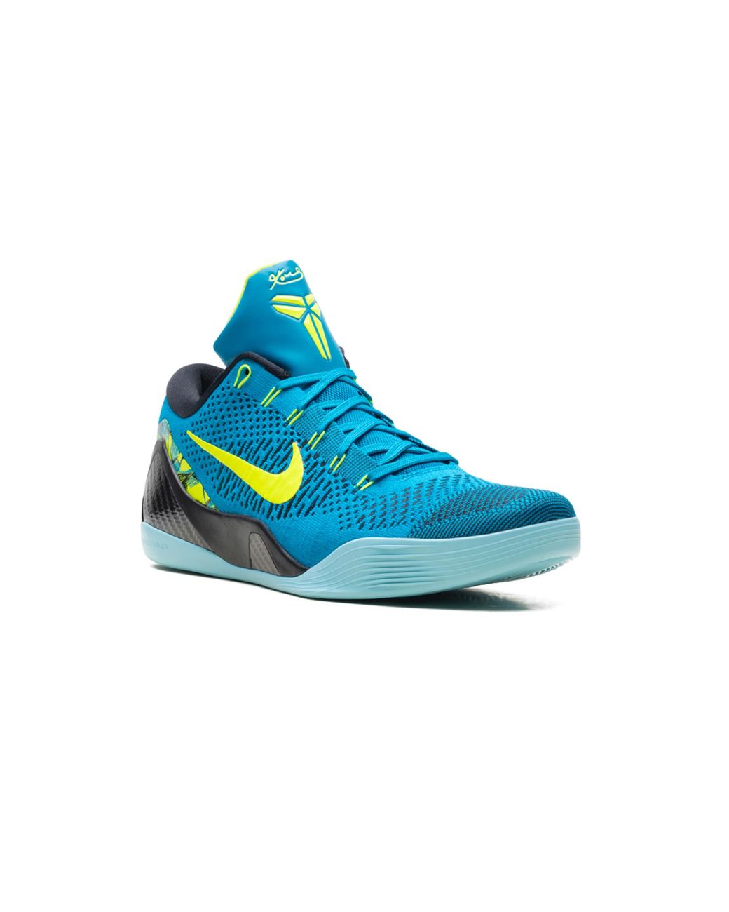 Nike Blue Kobe 9 Elite Low Protro 'Perspective' Io3673-400 for men