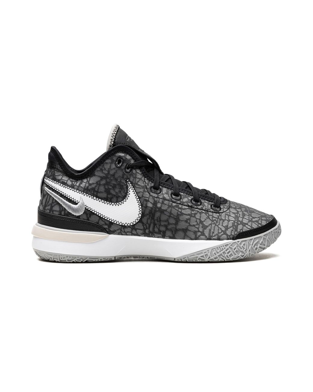 Nike Black Zoom Lebron Nxxt Gen Wolf" Dr8784 005" for men