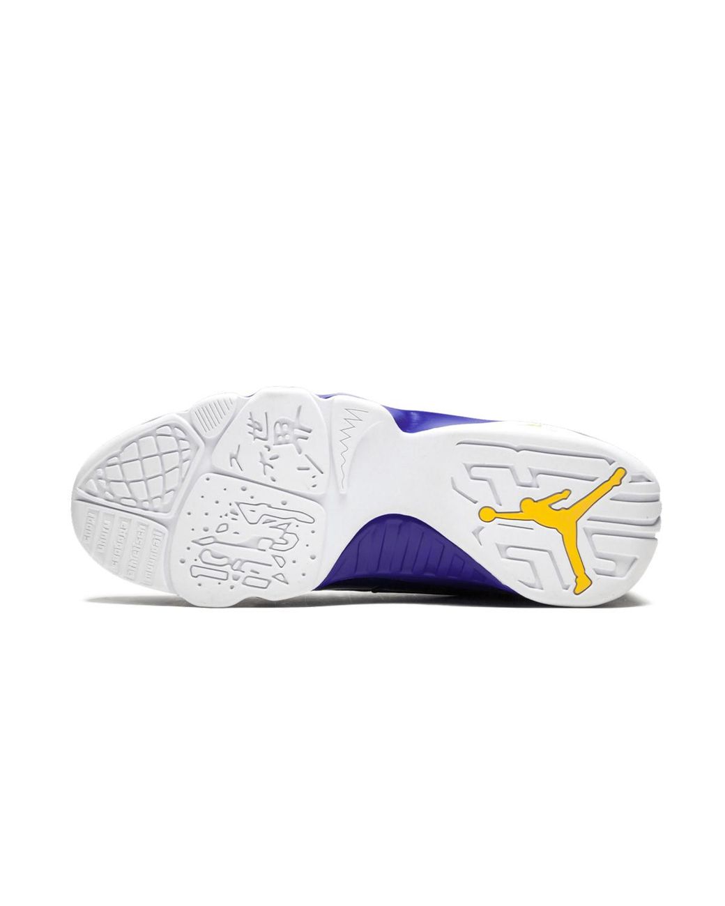 Nike Blue Air 9 Retro "Kobe" Sneakers for men