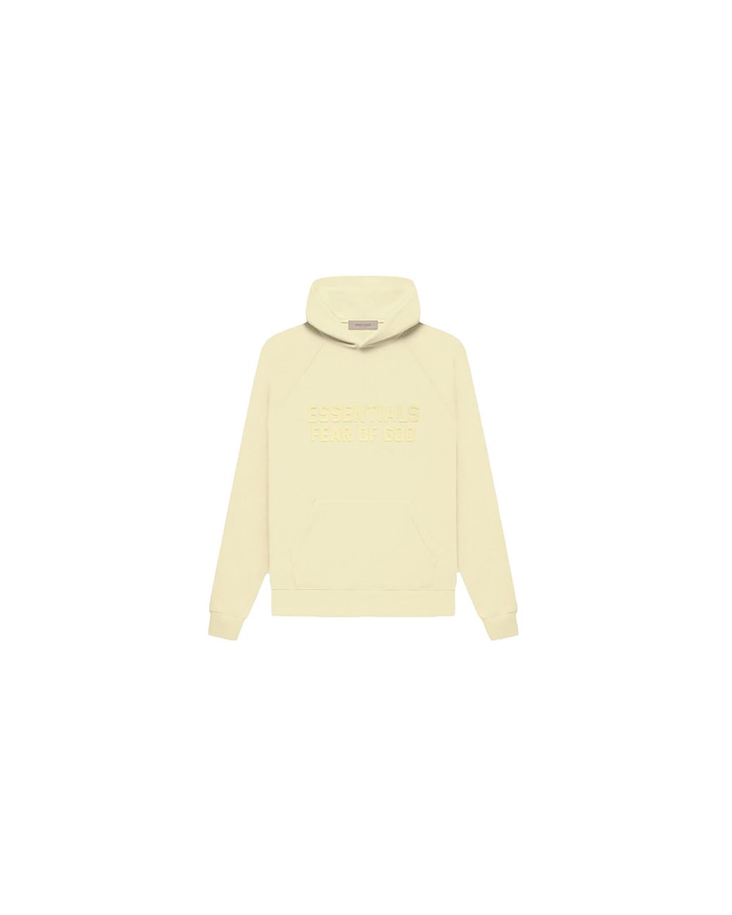 Fear Of God Black Pullover Hoodie "Canary" 9F11C23C" for men