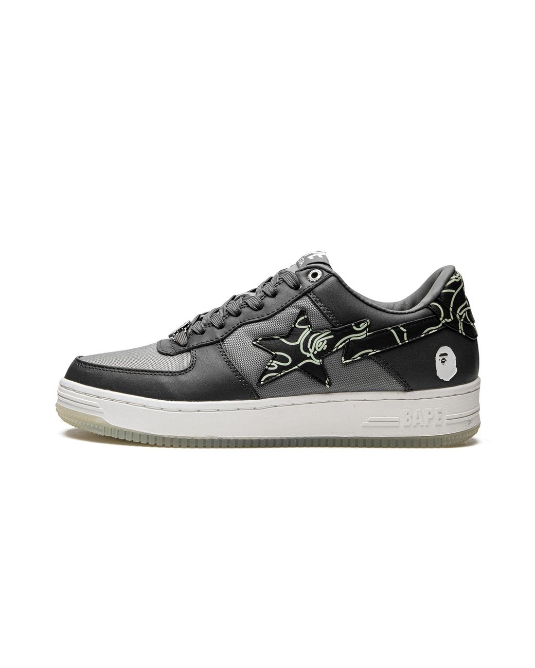 A Bathing Ape Black Sta #1 M2 0Zxshm91X007I Gyd" for men