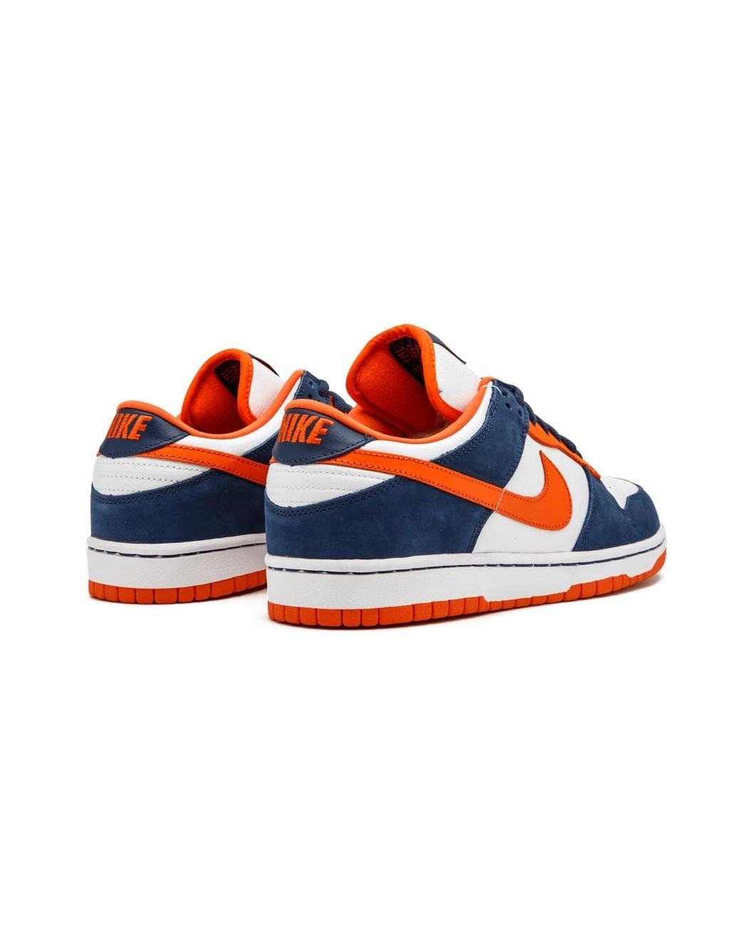 Nike Blue Dunk Low Pro Sb "Broncos Reverse Supas" 304292 184" for men