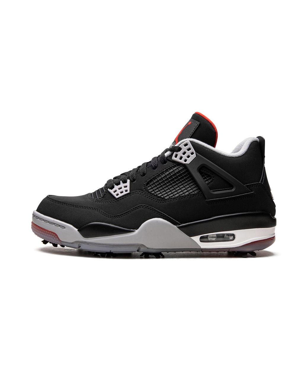 Nike Black Air 4 Golf "Bred" Cu9981 002" for men