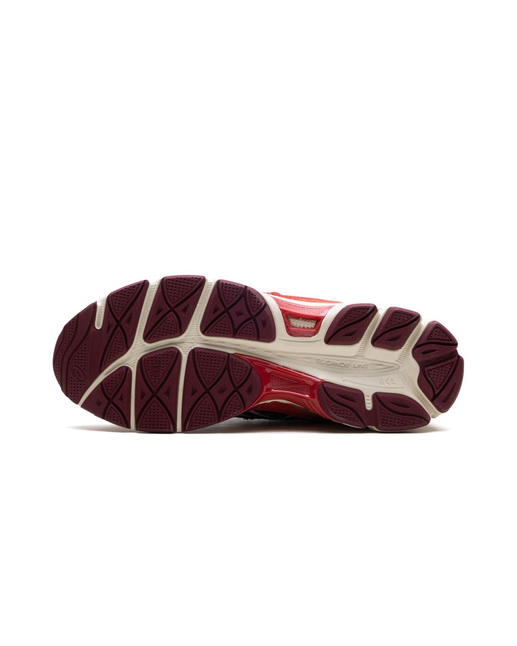 Asics Red Gel-Nyc "Bleach for men