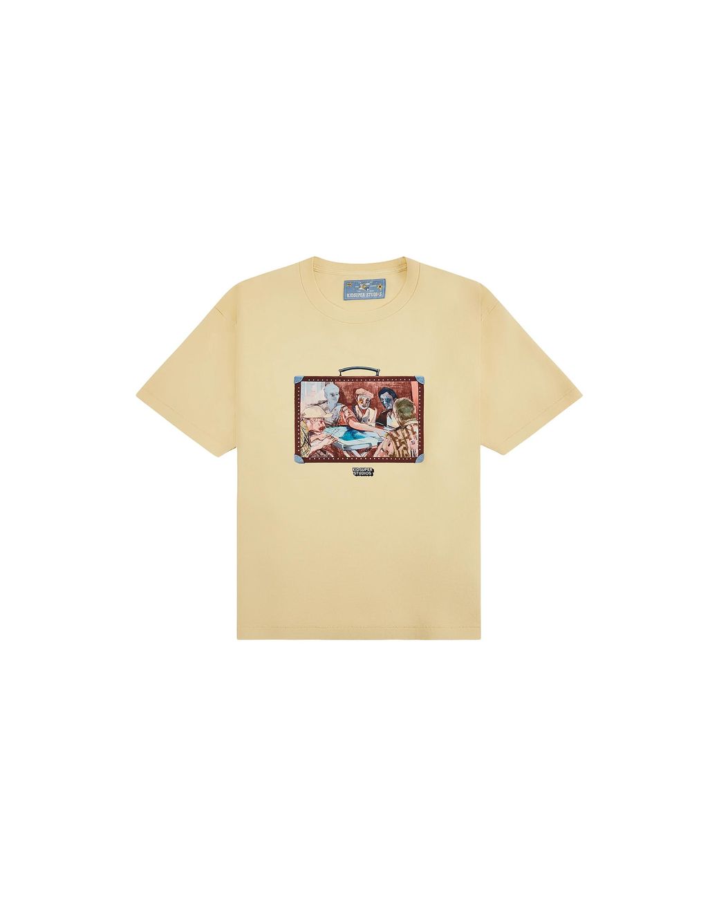 Kidsuper Black Trunk T-Shirt Ks010" for men