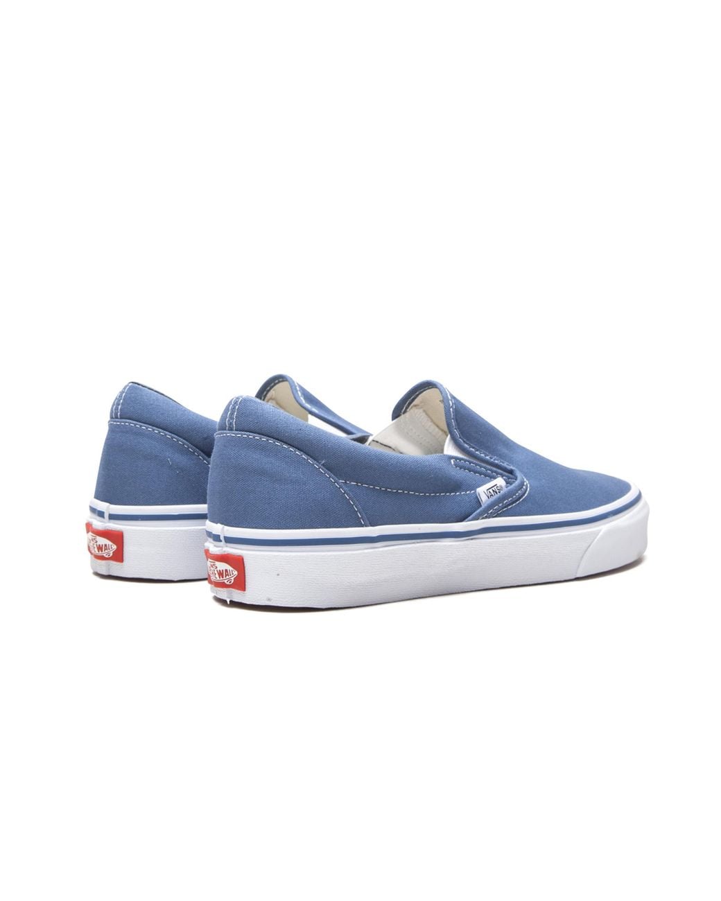 Vans Blue Classic Slip On Vn000Eyenvy" for men