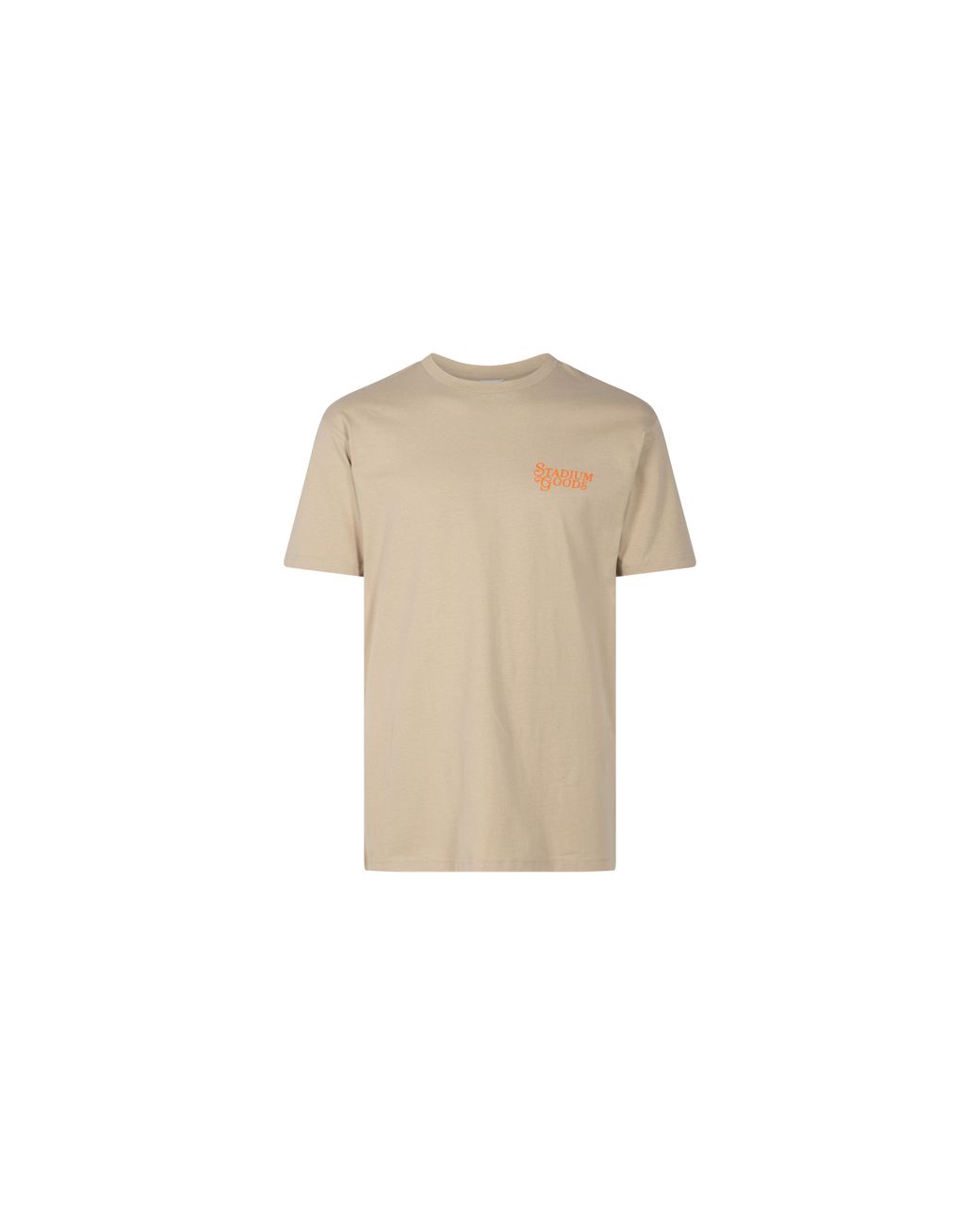 Stadium Goods Black Howard Street Store T-Shirt "Sand" Sgs0562"