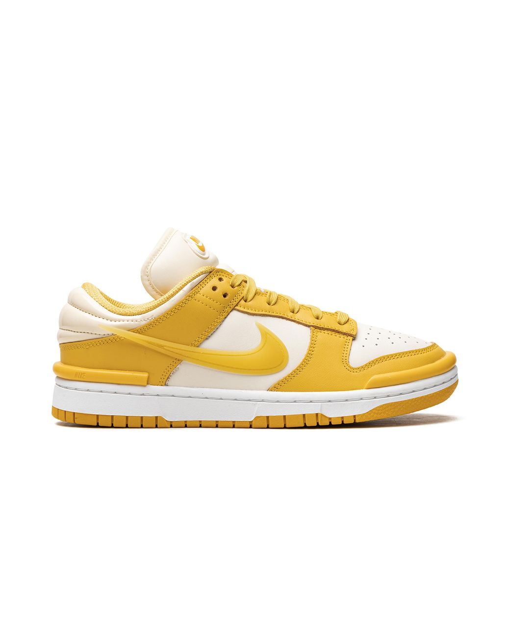 Nike Black Dunk Lo Tist "Vivid Sulfur" Dz2794 100"
