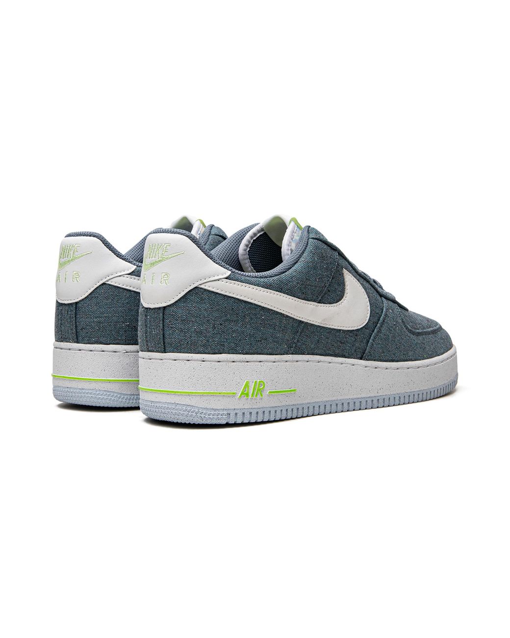 Nike Blue Air Force 1 Low '07 "Ozone" Cn0866 001" for men
