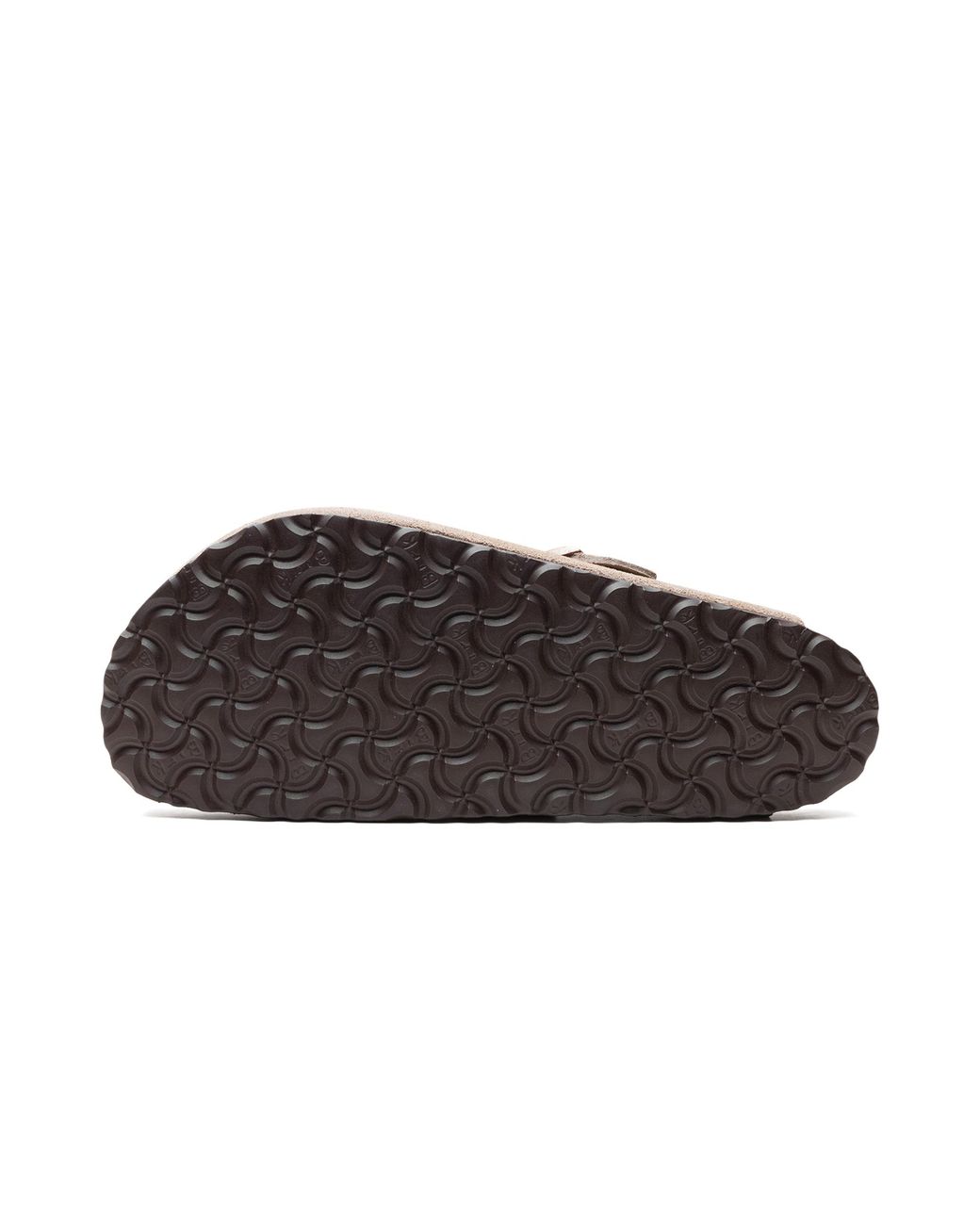 Birkenstock Black Boston Soft Footbed "Suede Taupe" 560771" for men