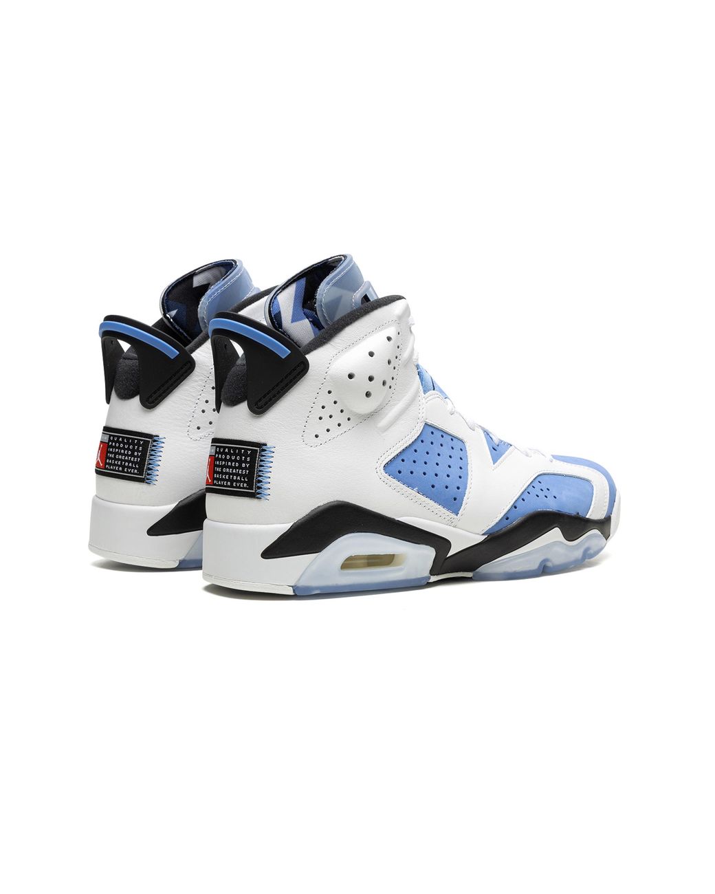 Nike Black Air 6 Retro "Unc" Ct8529 410" for men