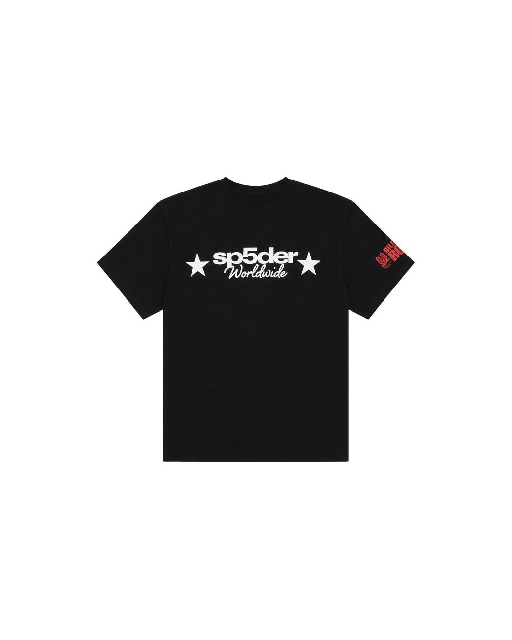 Sp5der Black Rodeo Texas T-Shirt 587" for men