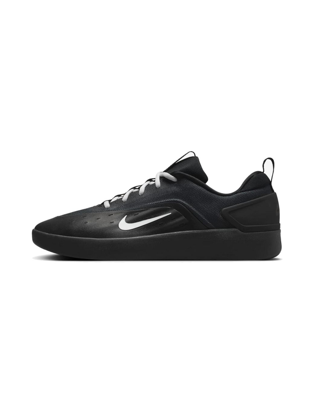 Nike Black Sb Zoom Nyjah 4 Skate Shoes for men