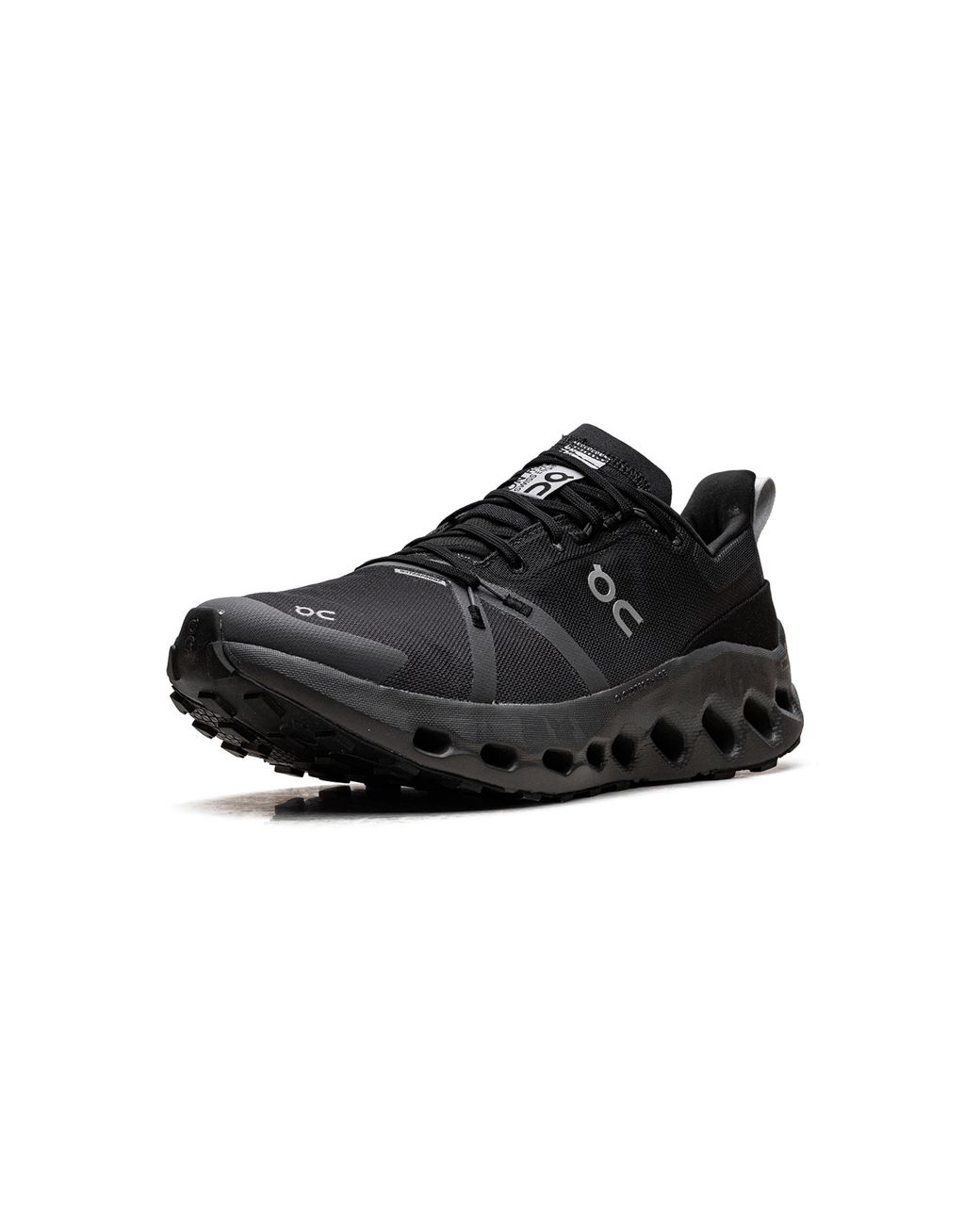 On Shoes Black Cloudsurfer Trail Wp Eclipse" 3Me10270106" for men