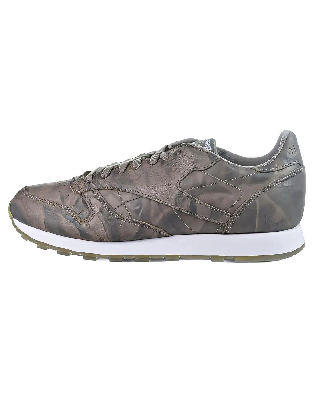 Reebok Gray Classic Leather "Beach Stone/ Cn0381" for men