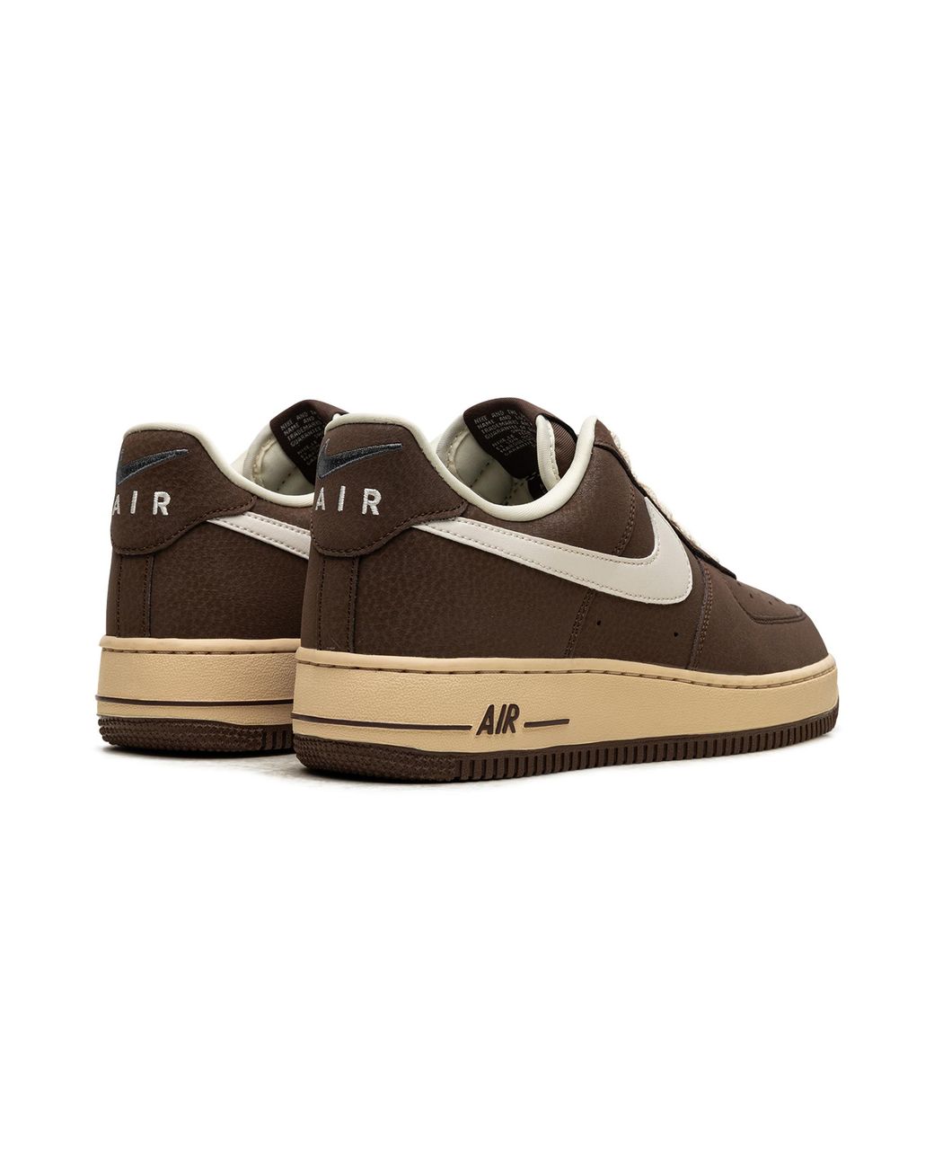 Nike Black Air Force 1 '07 "Cacao Wow" Fz3592 259" for men