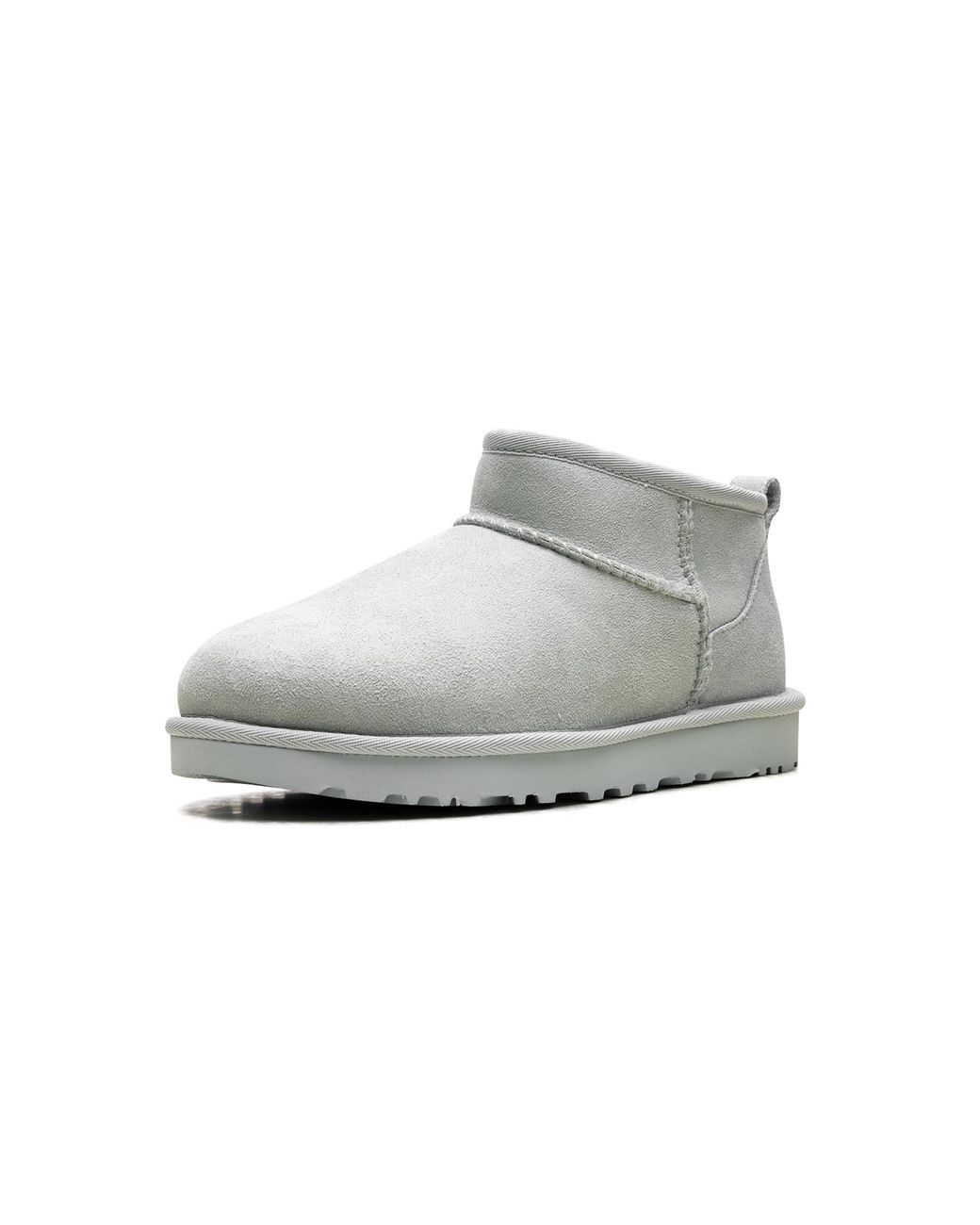 Ugg Gray Classic Ultra Mini "Goose" 1116109 Goo"