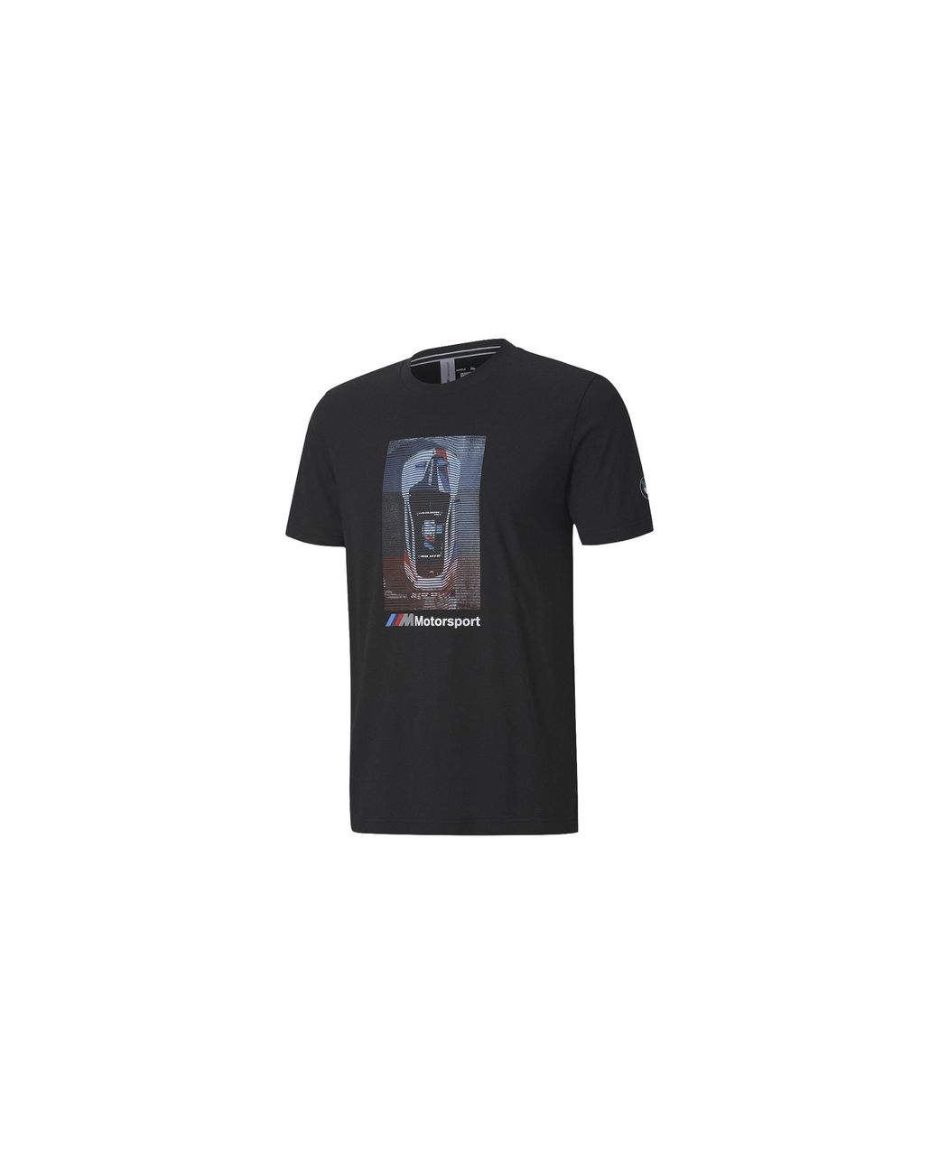 PUMA Black Bmw Motorsport Graphic T-Shirt 598007 01" for men