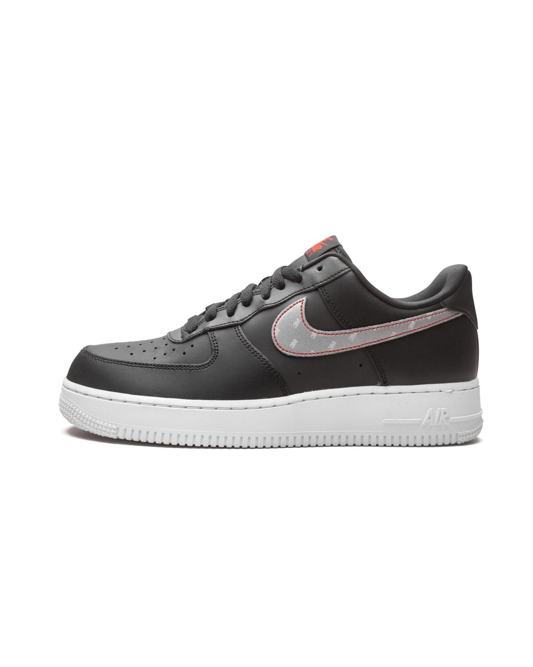 Nike Black Air Force 1 '07 3M "3M" Ct2296 001" for men