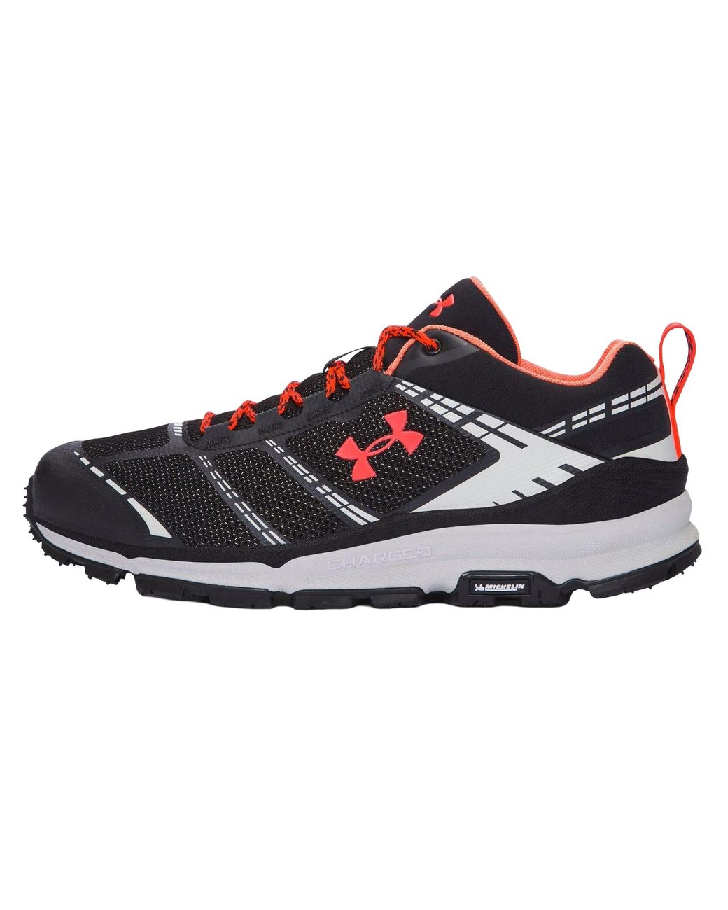 Under Armour Black Verge Low 1297221 001" for men