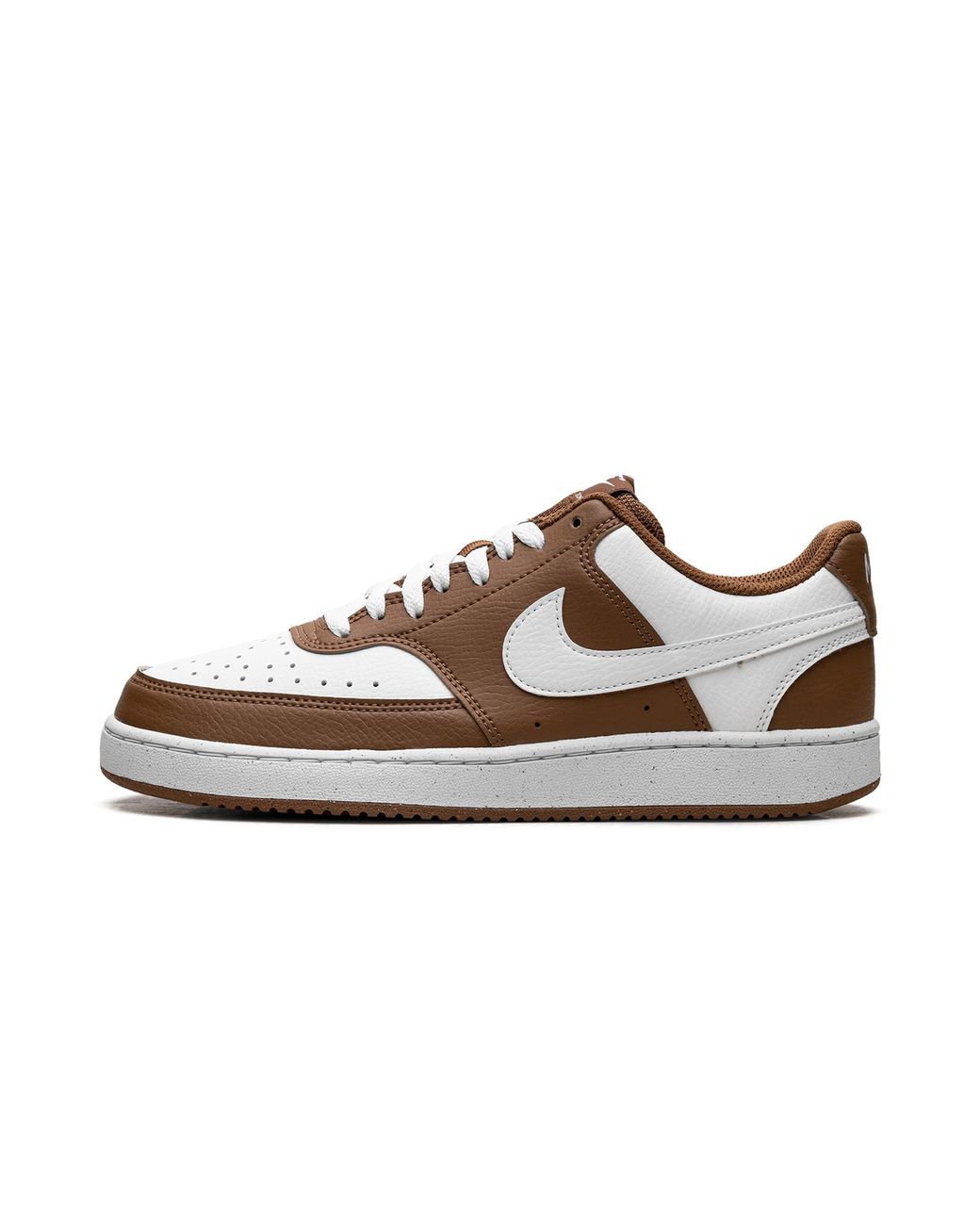 Nike Black Court Vision Low Next Nature "Light British Tan" Dh3158 200"
