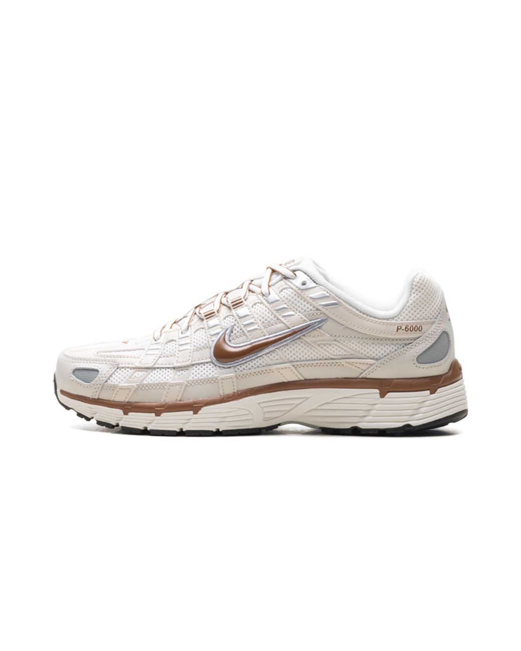 Nike Black P-6000 "Light Orewood Phantom" Cd6404 106" for men