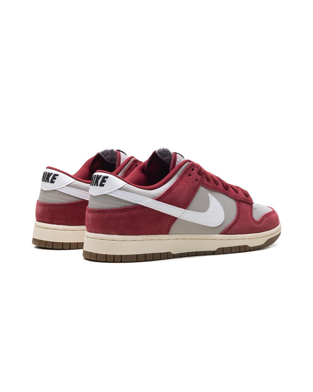 Nike Red Dunk Low Retro Se "College Team" Ib6399 004" for men