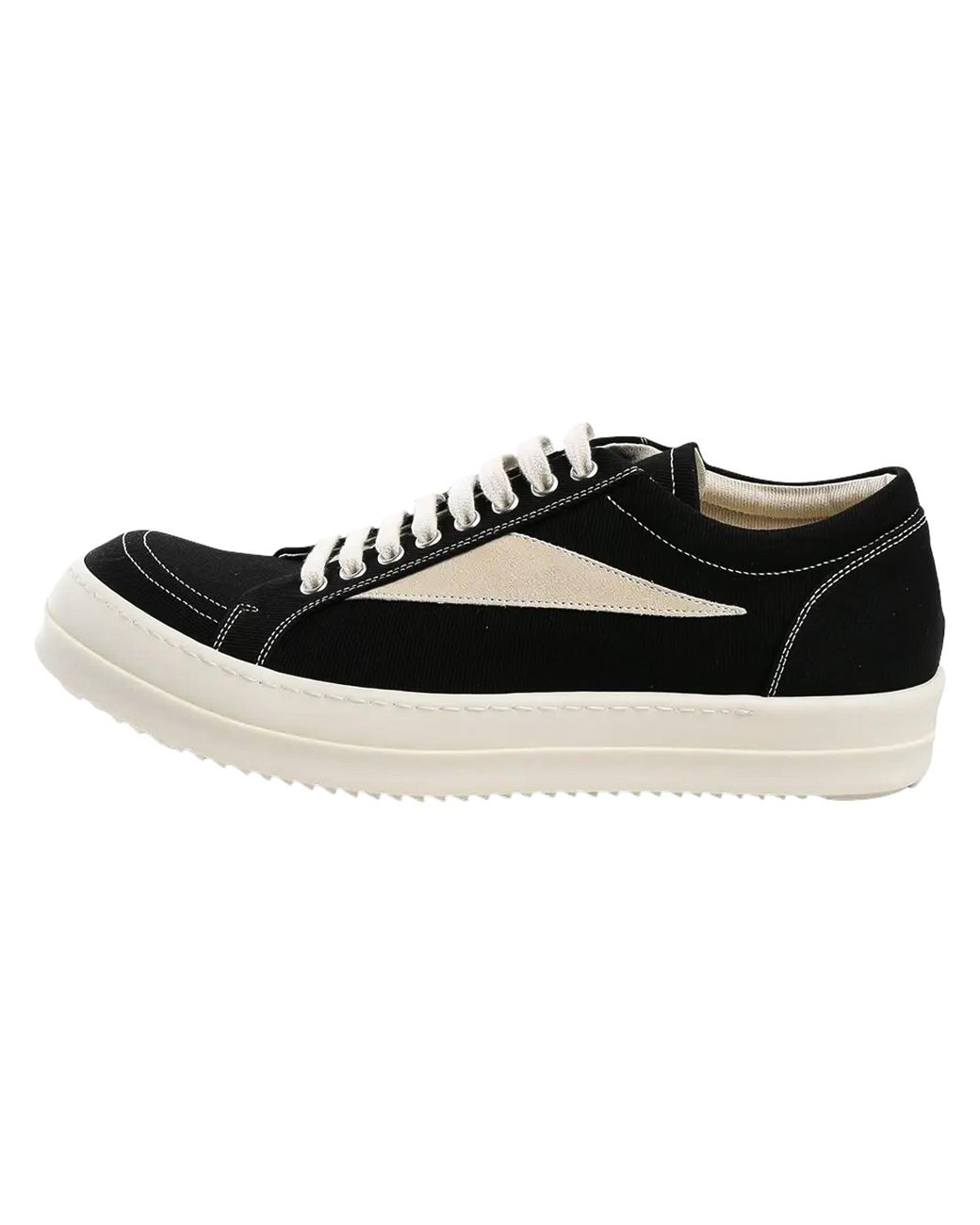 Rick Owens Black Scarpe Denim Vintage Sneaker Milk" Du01F4803 Dolvs 911" for men