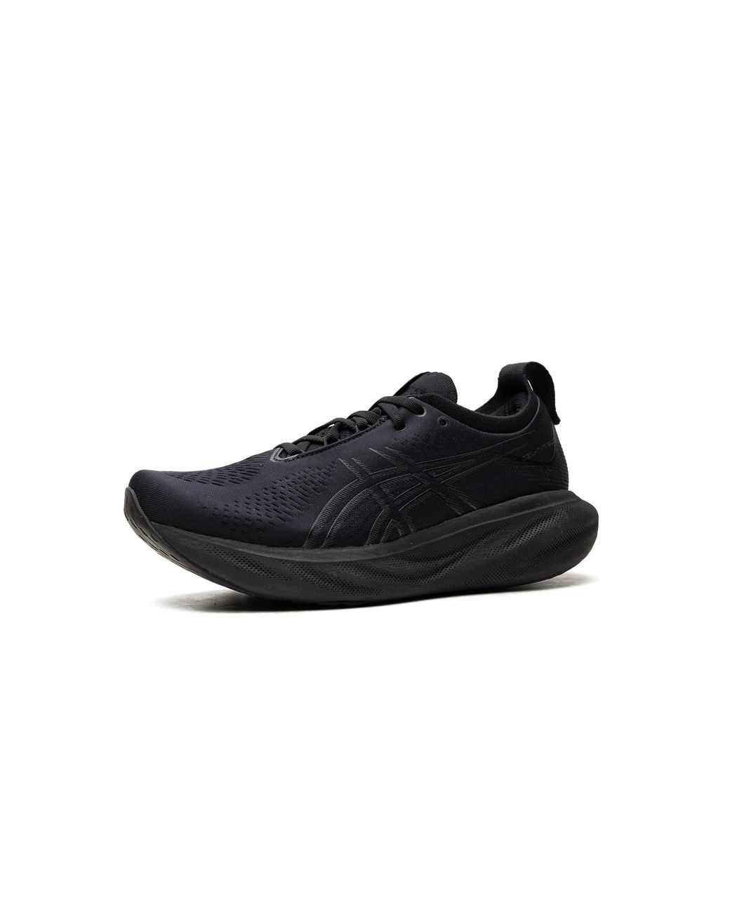 Asics Black Gel-Nimbus 25 1011B547 002" for men