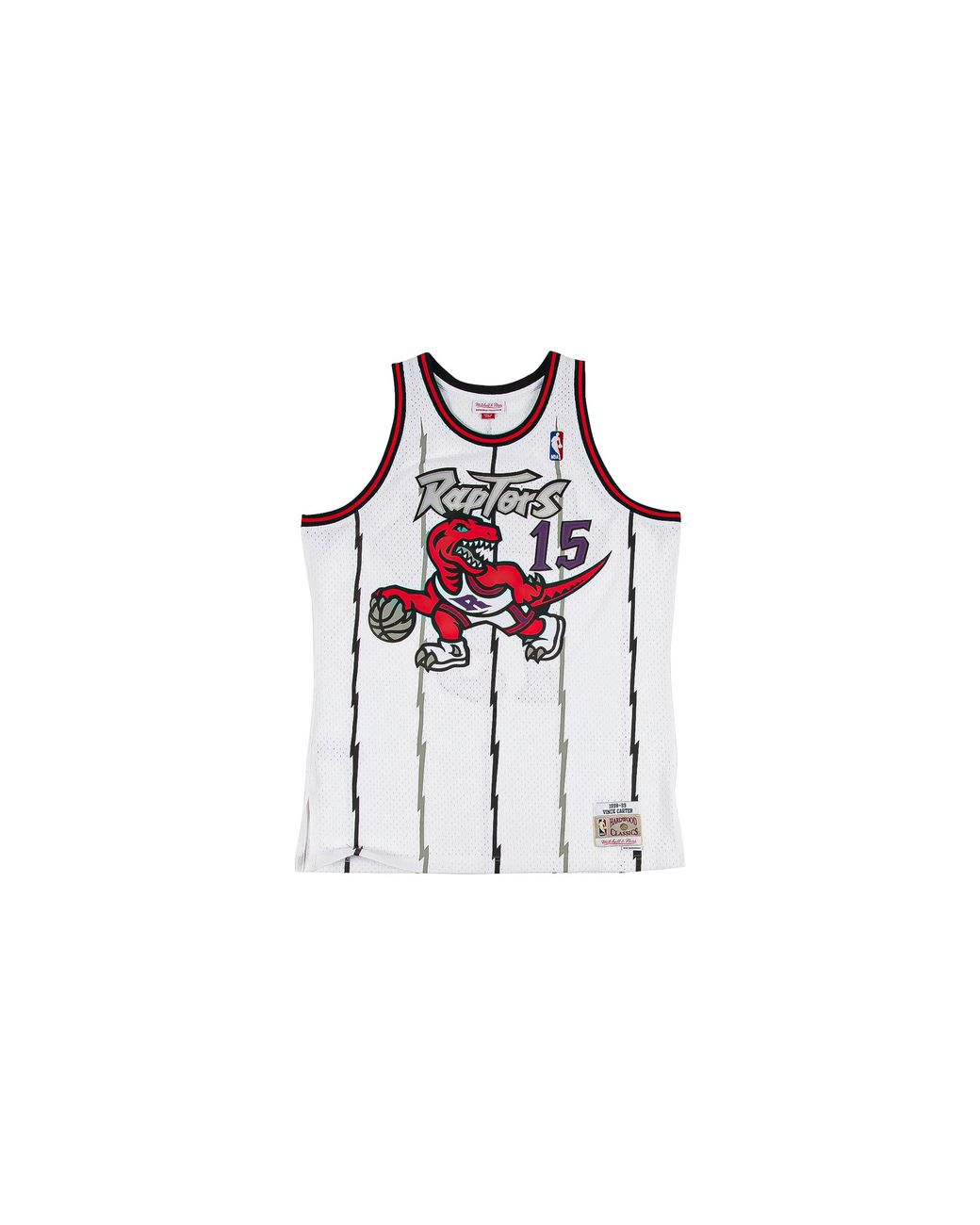 Mitchell & Ness Black Nba Swingman Home "Jersey Raptors" Smjygs18213 Trawhit98Vca" for men