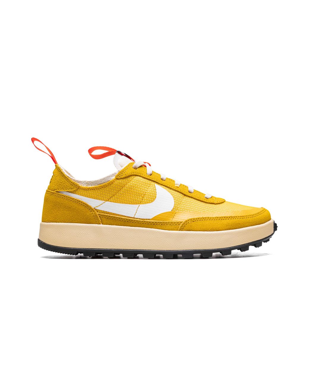 Nike Yellow General Purpose Shoe "Tom Sachs