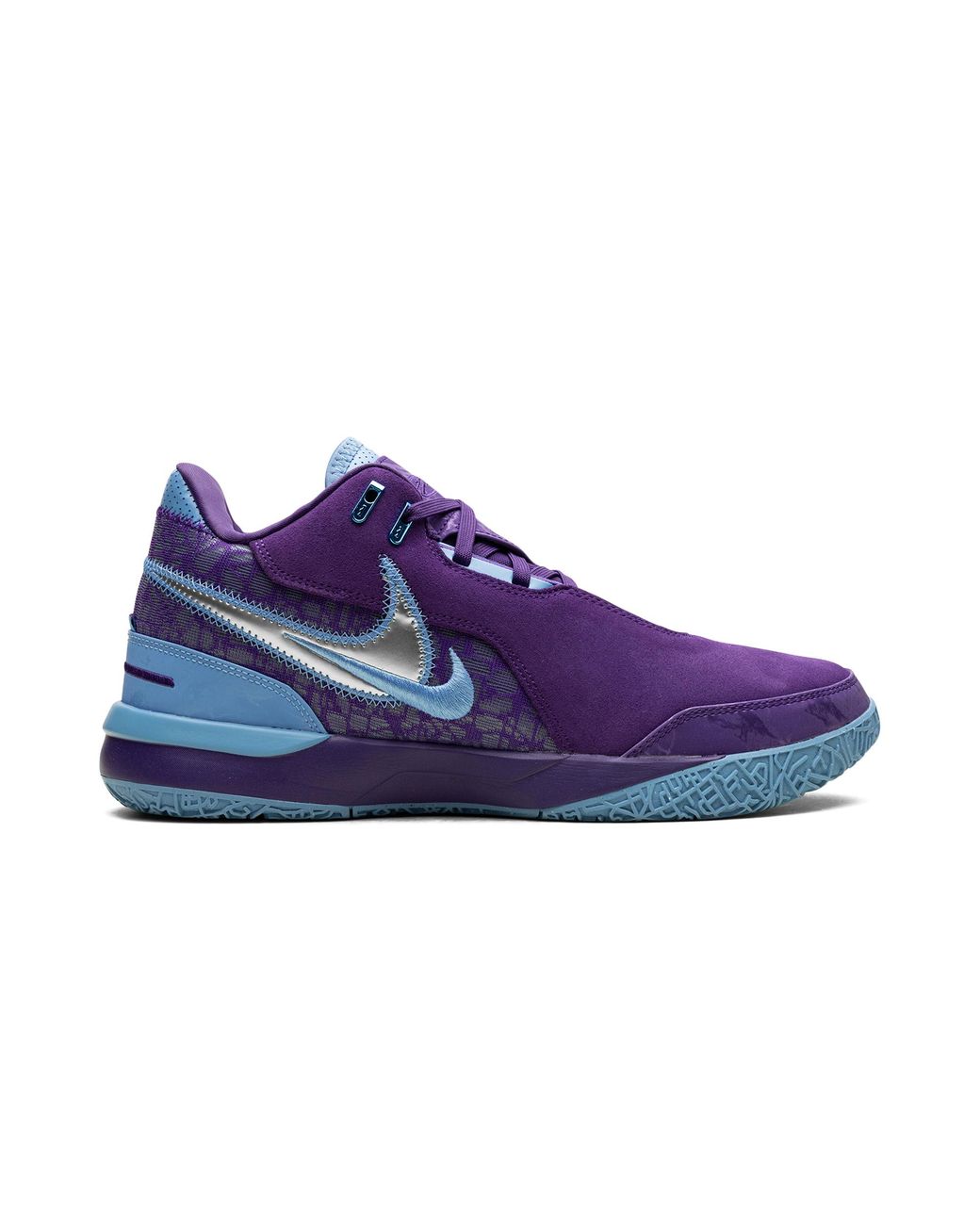 Nike Blue Zoom Lebron Nxxt Gen Ampd "Summit Lake Hornets" Fj1566 500" for men