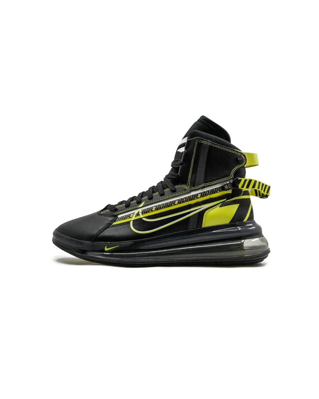 Nike Black Air Max 720 Saturn As Qs "All-Star" Bv7786 001" for men