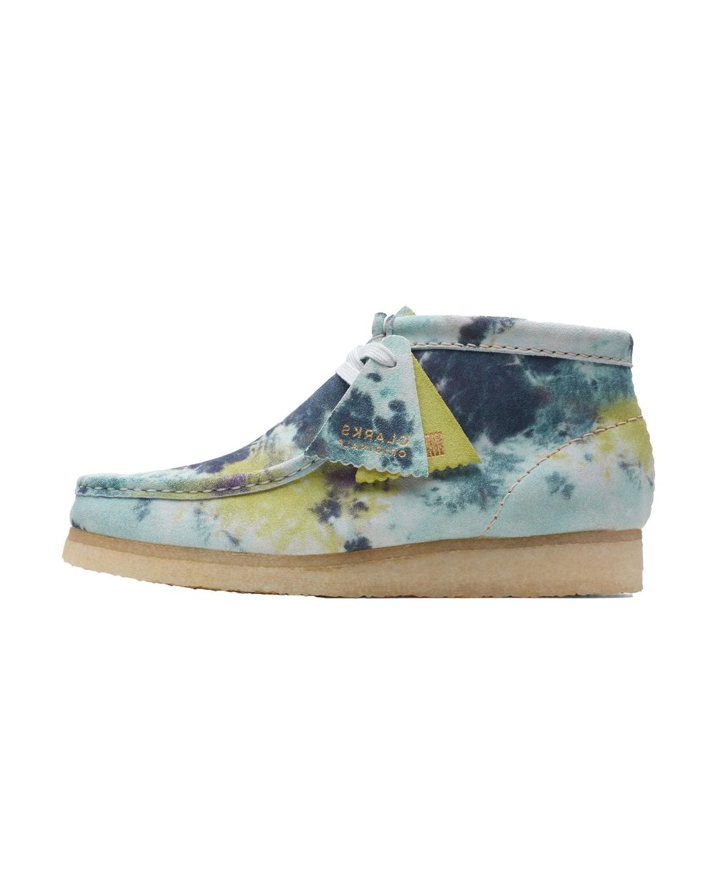 Clarks Blue Wallabee Boot 26169843"