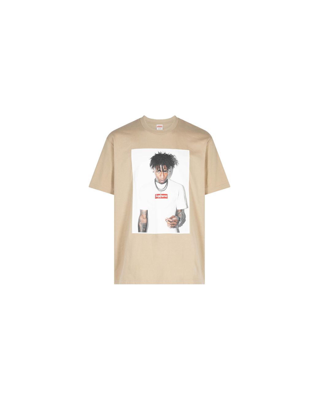 Supreme Black Nba Youngboy T-Shirt "Fw23" Su255"