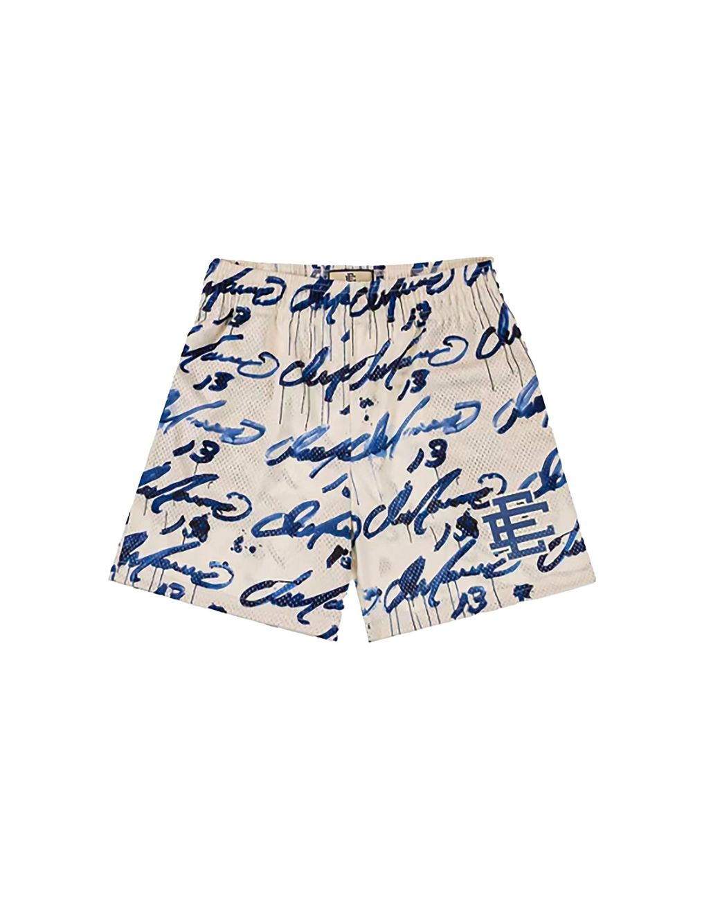 Eric Emanuel Black Ee Basic Shorts "Fw23 for men