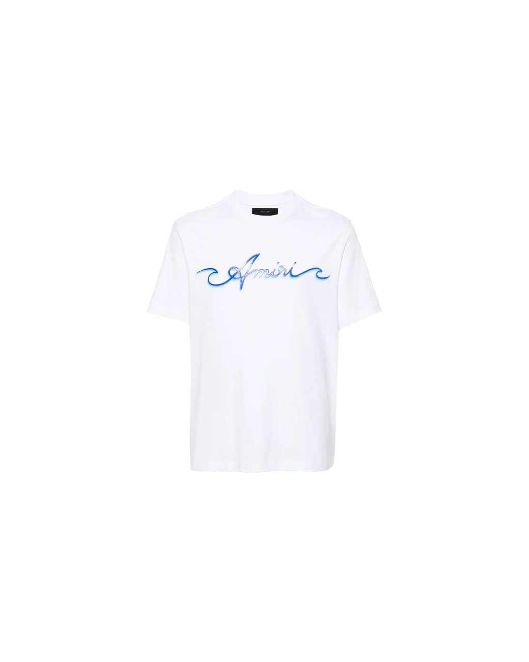 Amiri Black Wave T-Shirt Amjyte1062 100" for men