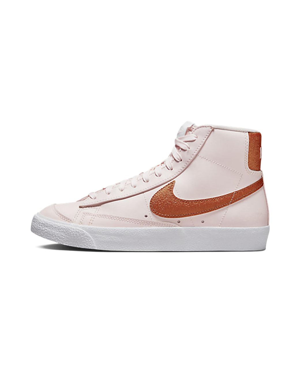 Nike Black Blazer Mid '77 Essential "Light Soft" Dq7574 600"