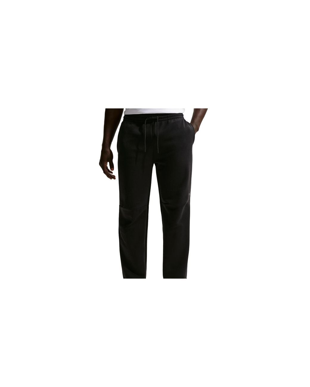 Nike Black Kobe Dri-Fit Fleece Basketball Trousers If4912 010" for men