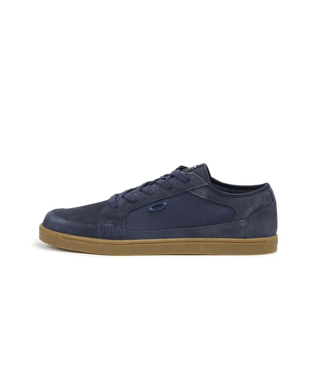 Oakley Blue Westcliff Sneakers "Graphite" 13545 00N" for men
