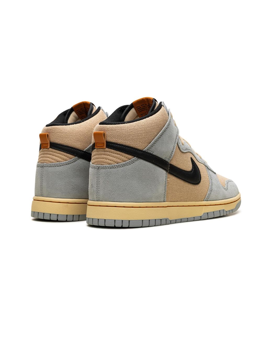 Nike Black Dunk Hi Retro Se "Grain" Fj4191 200" for men