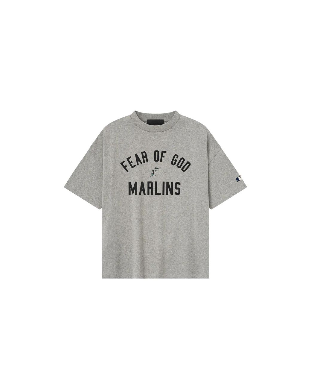Fear Of God Black Marlins 90S T-Shirt "Concrete Heater" 125Ml254019F" for men