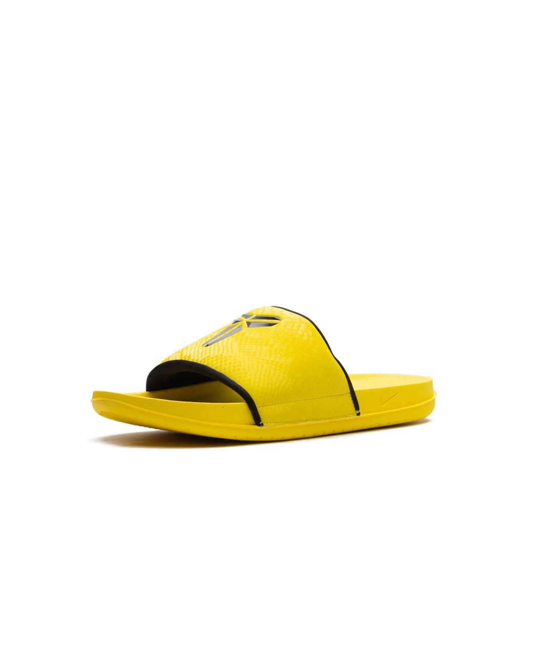 Nike Yellow Kobe Offcourt Slide "Lightning" If2870 700" for men